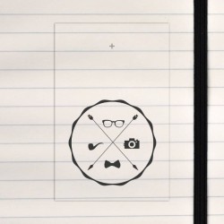 Hipster badge "Urban photographer"