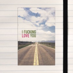 I fucking love you.