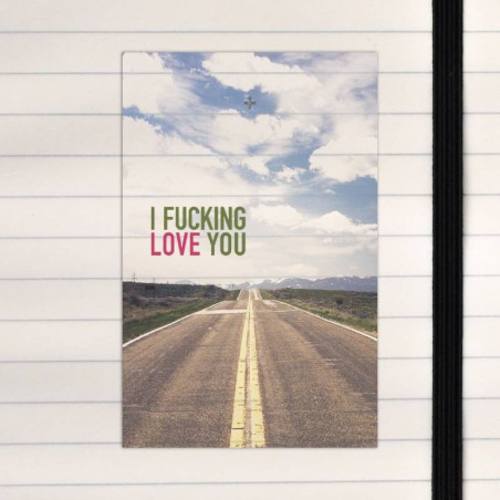I fucking love you.