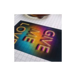 Give me love.