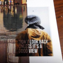 Don't look back