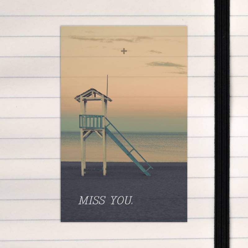 Miss you.
