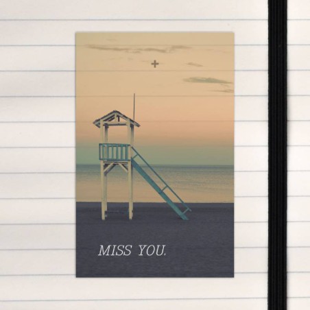 Miss you.