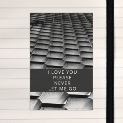 Please never let me go.