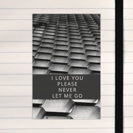Please never let me go.