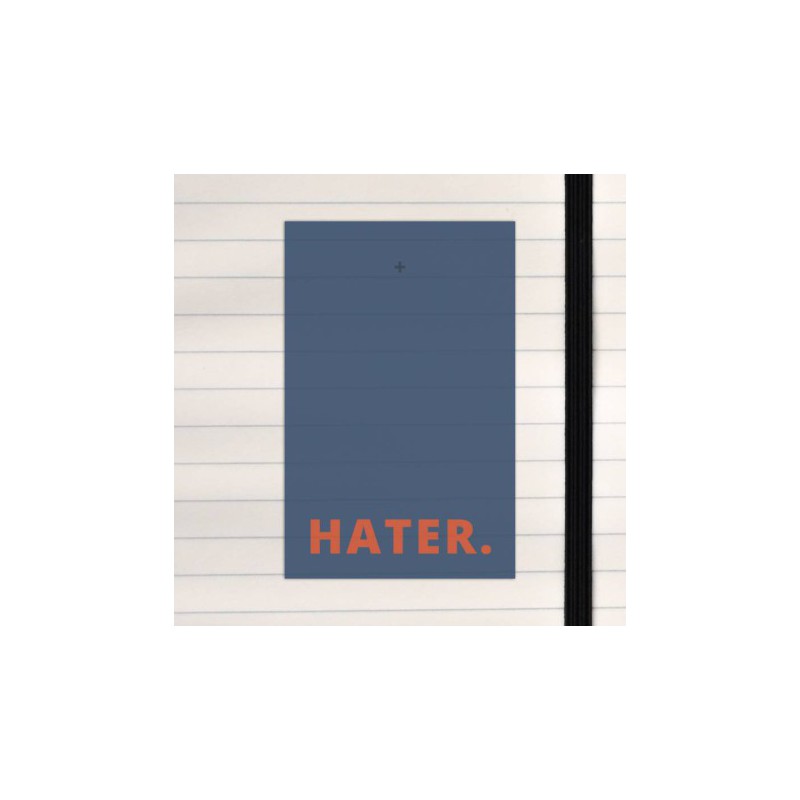 Hater.