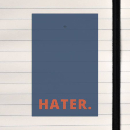 Hater.