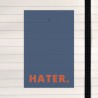 Hater.
