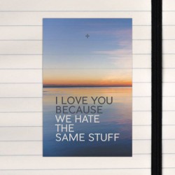 We hate the same stuff.