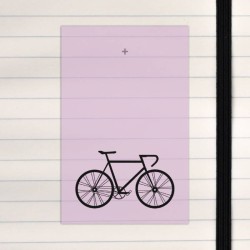 Purple Racebike