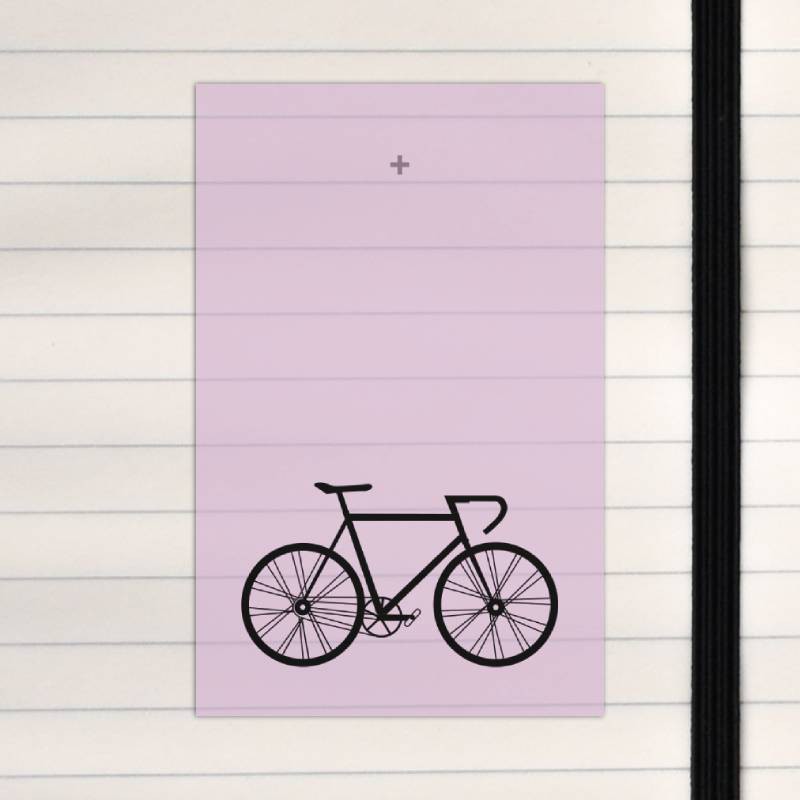 Purple Racebike