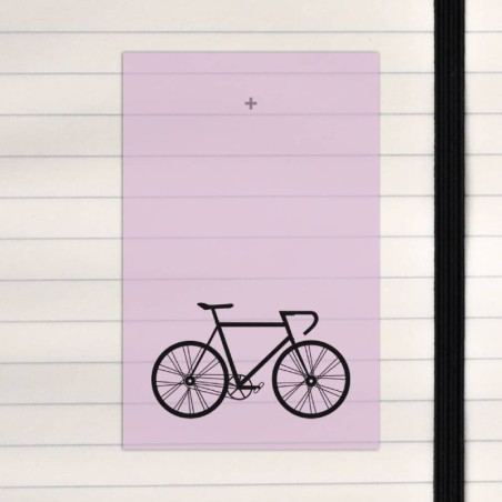 Purple Racebike