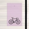 Purple Racebike