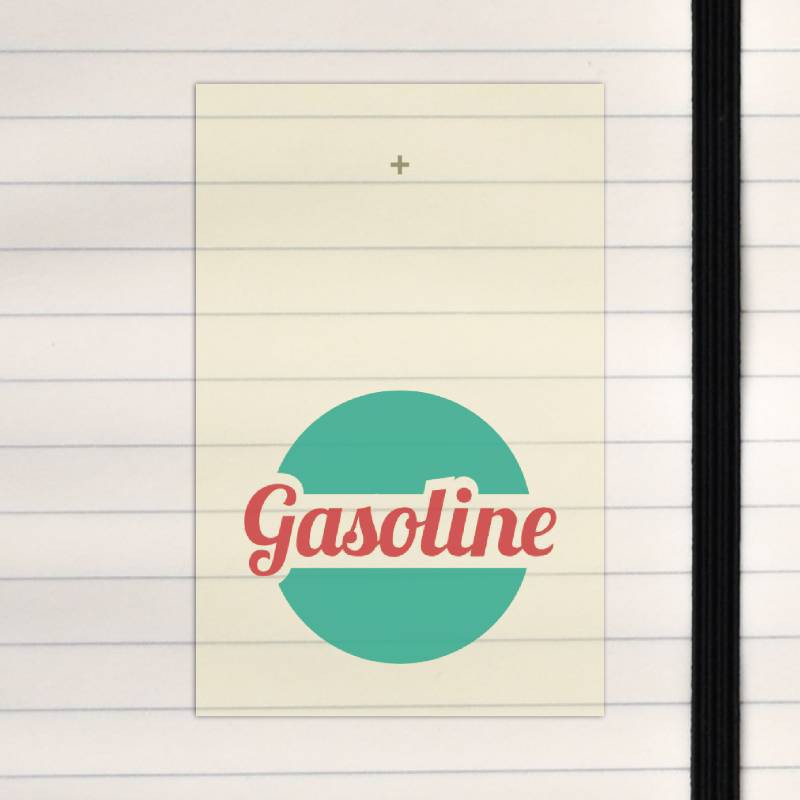 Gasoline.