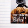 Don't look back