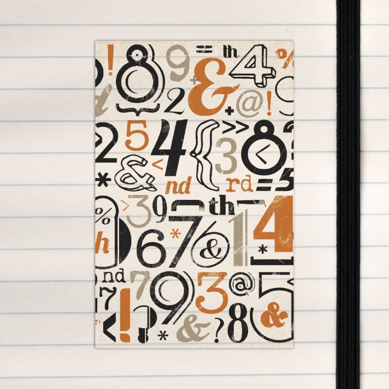 Retro numbers.