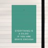 Everything is a dildo.