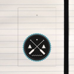 Paddle badge.