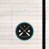 Paddle badge.