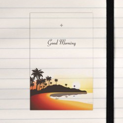 Good morning island.