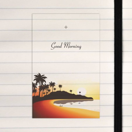 Good morning island.