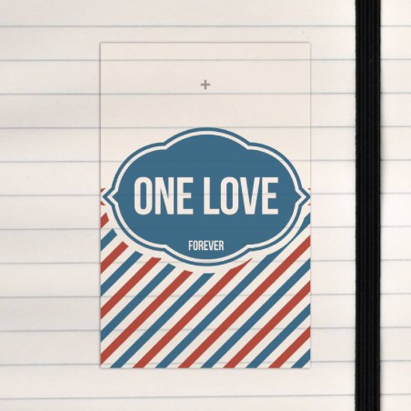 One love. Forever.