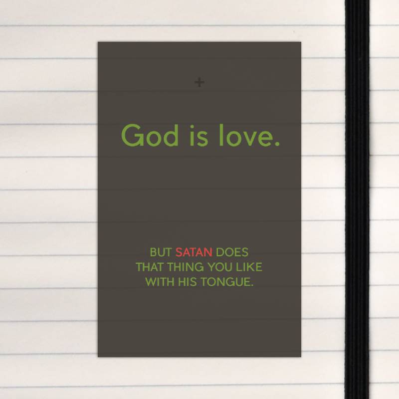 God is love.