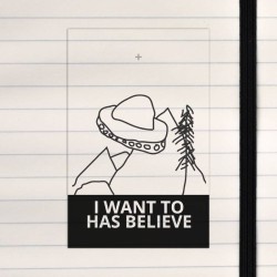 I want to has believe.