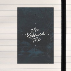 You rescued me.
