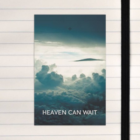 Heaven can wait.